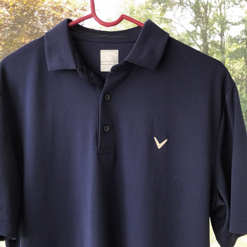 Men's Navy Polo Shirt